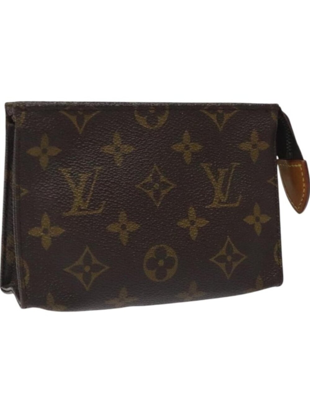 LOUIS VUITTON Monogram Poche Toilette 15 Pouch M47546
